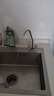 安吉尔净水器家用直饮厨下式反渗透纯水机双出水400G流速0阻垢剂过滤器智能净饮机J1205-ROB8C银色 实拍图