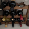 森之蕴酒架格子红酒架摆件葡萄酒架红酒格小型实木酒架展示架家用落地架 三层9瓶酒架 实拍图