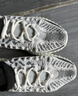 阿迪达斯YEEZY350条纹斑马椰子夏日透气男女休闲鞋IG9608 44 实拍图