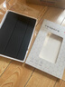 京东京造 iPad 2021保护套iPad 9/8/7代三折支架保护壳2020/2019款10.2平板防摔轻薄软壳休眠皮套深邃黑 实拍图