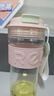物生物（RELEA）玻璃杯大容量水杯女高颜值咖啡杯防烫泡茶杯子茶水分离杯生日礼物 实拍图