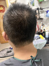 奥克斯（AUX）剃头理发器电推子成人电推剪婴儿电动剪发器家用儿童剃头刀剪头发推子剪刀理发工具套装 豪华全配款【精钢双剪+备用刀头+美发礼包】 实拍图