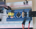 STM32F103C8T6小系统板 STM32单片机开发板 C6T6核心板江科大科协电子 STM32F103C6T6 不焊但送排针 实拍图