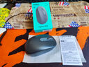罗技（Logitech）M196 无线蓝牙鼠标 办公鼠标 笔记本商务办公家用 小巧便携 对称手型 石墨灰 实拍图
