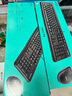 罗技（Logitech）MK120 键鼠套装 有线键鼠套装 办公键鼠套装 电脑键盘 USB即插即用 全尺寸 黑色 实拍图