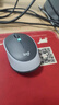 罗技（Logitech）M380 无线鼠标 无线2.4G 办公鼠标 百度AI智能语音输入打字翻译 家用办公型 M380石墨黑 实拍图
