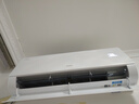 海尔（Haier）空调大1.5匹35变频新一级能效自清洁壁挂机节能静音速冷速热家用挂式卧室空调WIFI智控 补贴20% 大1.5匹 一级能效 AI净省电plus+双排铜管 实拍图