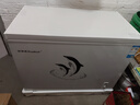 荣事达（Royalstar）小冰柜家用小型冷冻保鲜迷你冷藏商用卧式冷柜单用储母乳柜节能省电 【一级节能 全国联保】单温 288L 实拍图