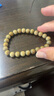 檀核为乐天然绿檀手串野生老料天然女款手链男款檀木盘珠文玩檀香生日礼物 沉水级-绿檀8mm*22颗（女士） 实拍图