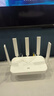 中兴（ZTE）巡天 AX3000满血WIFI6千兆无线路由器 自研双核主芯片 5G双频穿墙王wifi路由 Mesh 3000M速率 实拍图