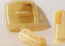 英氏（YEEHOO）手指套牙刷婴儿软毛牙刷硅胶儿童刷牙指套宝宝牙齿口腔清洁刷 指套牙刷 晒单实拍图