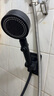 沐唯（muvi）增压淋浴花洒全套喷头套装洗澡浴霸花洒软管高加压卫浴手持莲蓬头 实拍图