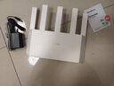 Tenda腾达路由器【满血WiFi6+】升级立式AX3000千兆穿墙王:信号增强无线家用Mesh放大器国家补贴云霄白 实拍图