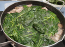 大菠菜300g 实拍图