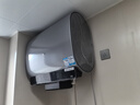 海尔（Haier）国家补贴20%双胆扁桶电热水器60升 BK5 小蓝瓶净肤洗 免清洗镁棒免更换3300W变频速热家用一级能效 实拍图