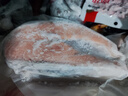 禧美海产 冷冻大西洋三文鱼排400g/袋 2块装 原切段 大西洋鲑 生鲜水产 实拍图
