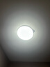 欧普照明（OPPLE）LED感应吸顶灯 微波雷达人体感应节能灯 物业工厂走廊楼道过道车库 24W 亮白色 实拍图