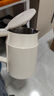 美的（Midea）【国家补贴】烧水壶电热水壶大容量 家用水壶烧水304不锈钢 双层防烫智能防干烧多重防护无缝内胆 1.5L 暖壶圆墩墩MK-SHM1569 实拍图