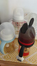 贝亲（Pigeon）宽口径PPSU双把手奶瓶240ml M号奶嘴 3个月以上 AA270 实拍图