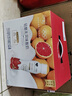 蒙牛纯甄高端轻酪乳风味酸奶红西柚口味230g×10瓶 礼盒装 实拍图