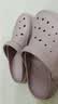 斯凯奇（Skechers）透气洞洞鞋女士夏季外穿包头泡泡鞋舒适厚底软底凉拖鞋 实拍图