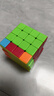 奇艺 四阶魔方 实色磨砂面 附教程手感顺滑专业比赛儿童玩具 四阶魔方+教程 实拍图