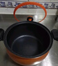 康佳（KONKA）煲汤锅微压料理锅压力锅家用大容量炖锅易洁不粘多功能煮锅磁炉锅 橙色 26cm 8L 实拍图
