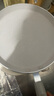 法焙客（FOR BAKE）千层锅麦饭石色不粘平底煎锅平底锅电磁炉燃气用22cm 实拍图
