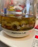 九阳（Joyoung）养生壶 1.5L煮茶器电热烧水壶开水壶 0胶水保温煮茶器玻璃花茶壶WY125 实拍图