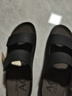 奥康凉拖2025年夏季新款男士户外防滑耐磨休闲一字拖潮流百搭沙滩鞋子 黑色-1255721028H 【顺丰包邮】 41 (255mm) 【标准皮鞋尺码】 实拍图