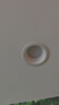 美的（Midea）进口LED芯片高显指筒灯全铝开孔 【压铸铝Ra95防眩】9w 正白光 实拍图