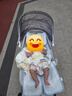babycare头等舱婴儿推车高景观遛娃神器轻便可折叠可坐躺双向溜娃  时光银 实拍图