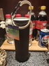 Bolikin 保温杯套防摔通用双面杯套隔热杯子套水杯袋防烫象印杯子套500ml 锁扣金咖600-750ml 实拍图