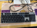 罗技（Logitech）K845 机械键盘 有线键盘 游戏办公键盘 104键 全尺寸 单光 黑色 TTC轴 青轴 实拍图