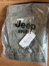 吉普（JEEP）短裤男2025夏季男纯棉工装休闲男七分裤直筒宽松大码百搭中裤男 深军色 4XL （160-175）斤 实拍图