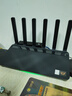 京东云无线宝边缘计算家用路由器 BE6500 高通4核WiFi7 千兆无线路由器2.5G网口 两频三频自由切换 Mesh组网  实拍图