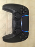 PlayStation 索尼 国行PS5手柄 DualSense无线控制器 支持Steam 游戏电玩 GM PS5手柄 午夜黑 实拍图