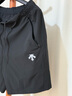 DESCENTE迪桑特RUNNING系列跑步运动健身男士梭织短裤 BK-黑色 M (170/80A) 实拍图