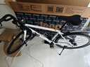 Jeep吉普公路自行车碟刹变速自行车男女学生公路车竞技代步车-RS730 RS730-公路把-皎月白-铝合金 L码（适合身高175-190cm） 27速-健身通勤(进阶款) 实拍图