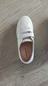 暇步士（Hush Puppies）小白鞋女士休闲厚底松糕百搭板鞋N2G05CM2 白色 37 实拍图