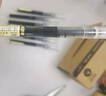 真彩（TRUECOLOR）60支直液式中性笔黑色0.5mm全针管速干大容量巨能写商务办公走珠签字笔学生文具刷题笔水笔 实拍图