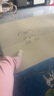 威尔贝鲁（WELLBER）婴儿睡袋前4后2儿童竹棉纱布分腿睡衣宝宝夏季防惊跳包被 熊猫S 实拍图