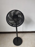 美的（Midea）【超级单品】七叶轻音立式电风扇家用柔风落地扇台式桌面小型风扇大风量节能摇头宿舍电扇 SAF30AB 实拍图