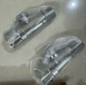 九牧（JOMOO）铜合金加厚角阀三角阀1冷1热套装   02064-1C-1  实拍图