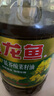金龙鱼 食用油 非转基因 物理压榨 纯香低芥酸菜籽油5L 实拍图