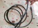 山泽 六类网线 2米千兆高速宽带线 CAT6类家用电脑路由器5g网络工程监控线8芯成品跳线2.5g黑色 WD6020 实拍图