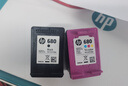 彩格适用惠普680墨盒可加墨 惠普HP 1118 2138 3776 3777 3778 2676 2677 2678 3636 3638 4538 4678打印机 实拍图