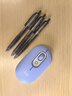 罗技（Logitech）时尚系列 POP MOUSE无线鼠标 蓝牙鼠标 办公鼠标 丁香紫 实拍图