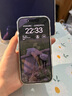 闪魔适用苹果16pro手机壳 iPhone16pro气囊防摔保护套超薄镜头全包透明软壳抗黄防磨防摔男女同款 实拍图