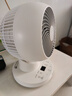 艾美特（AIRMATE）空气循环扇电风扇家用桌面台式落地扇直流变频暴风循环小风扇立体摇头语音智能大风量电扇 SRD200 实拍图